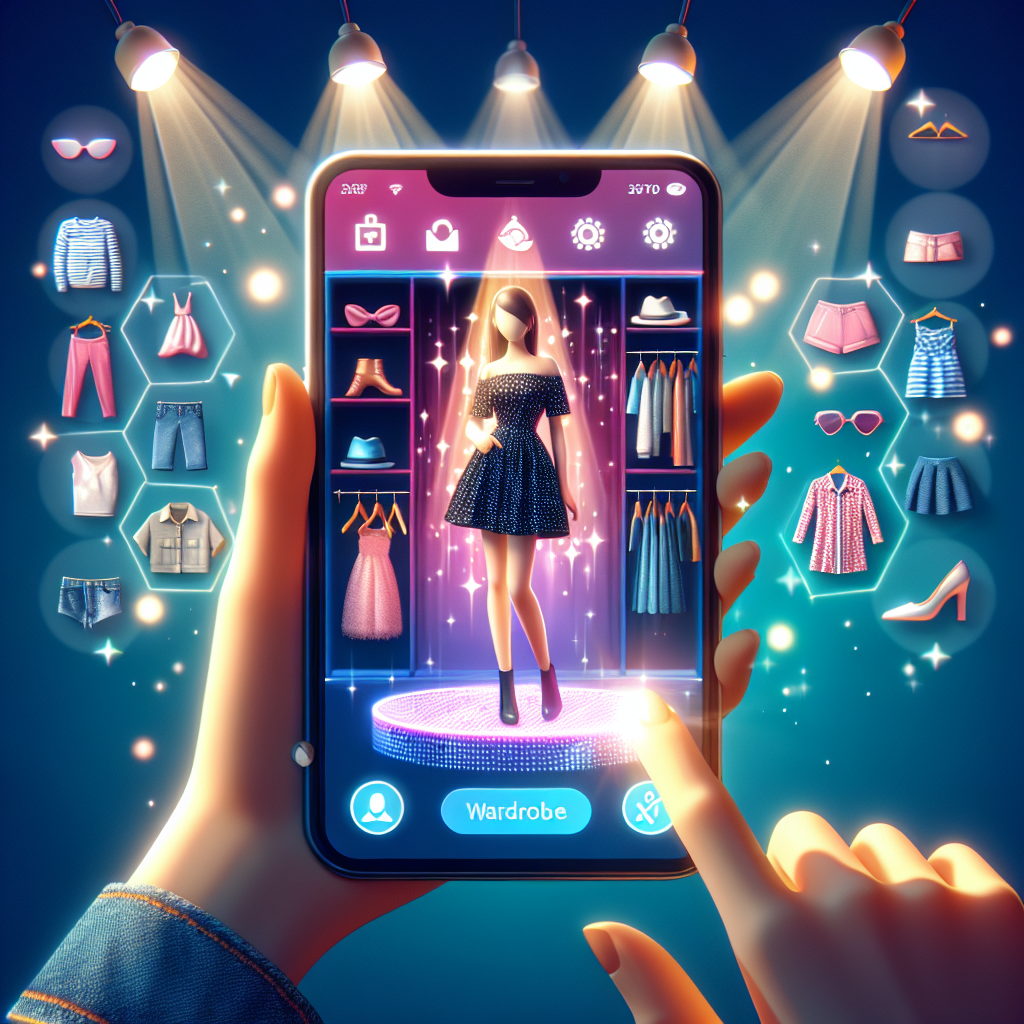 Aplikasi Fashion Virtual yang Lagi Viral: Mix