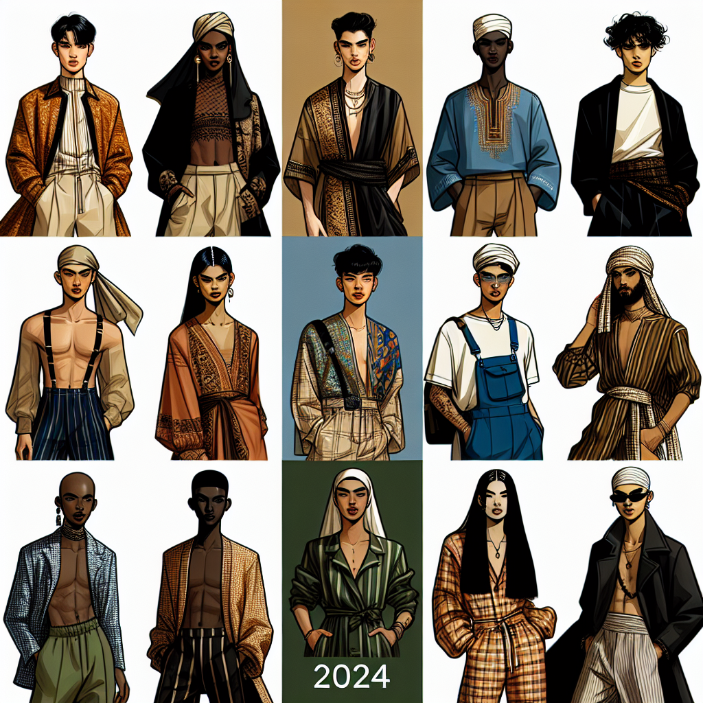 10 Tren Fashion Terbaru 2024: Inspirasi Gaya Berpakaian yang Memukau!