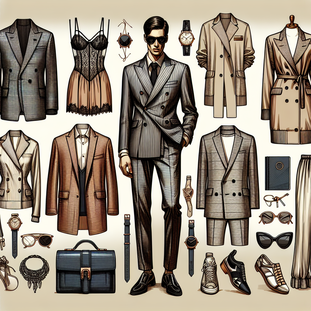 Tren Fashion 2024: Temukan Inspirasi Gaya Terbaru untuk Pria dan Wanita!