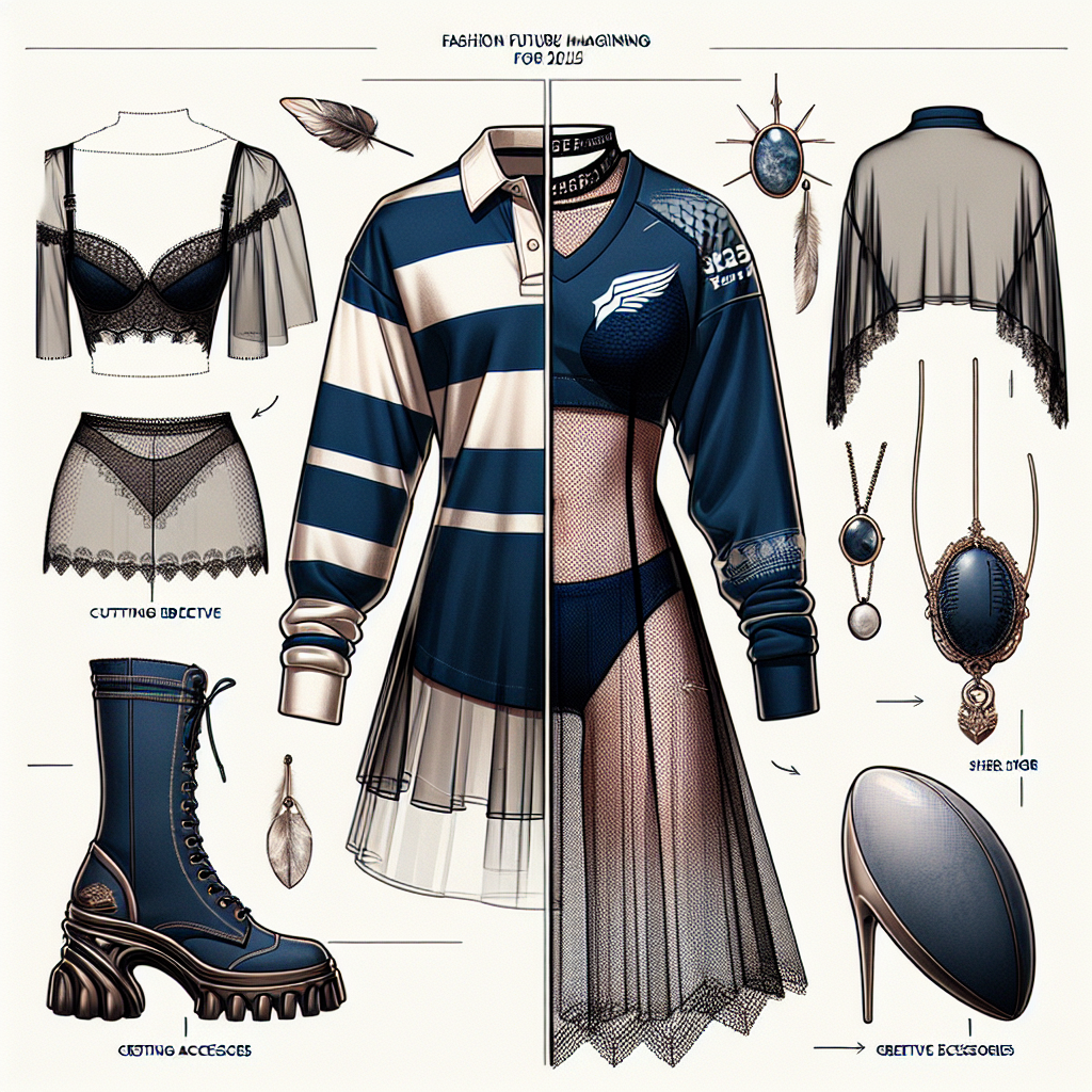 Mix & Match ala Korea 2025: Padukan Rugby Shirt dengan Sheer Skirt untuk Tampilan Edgy