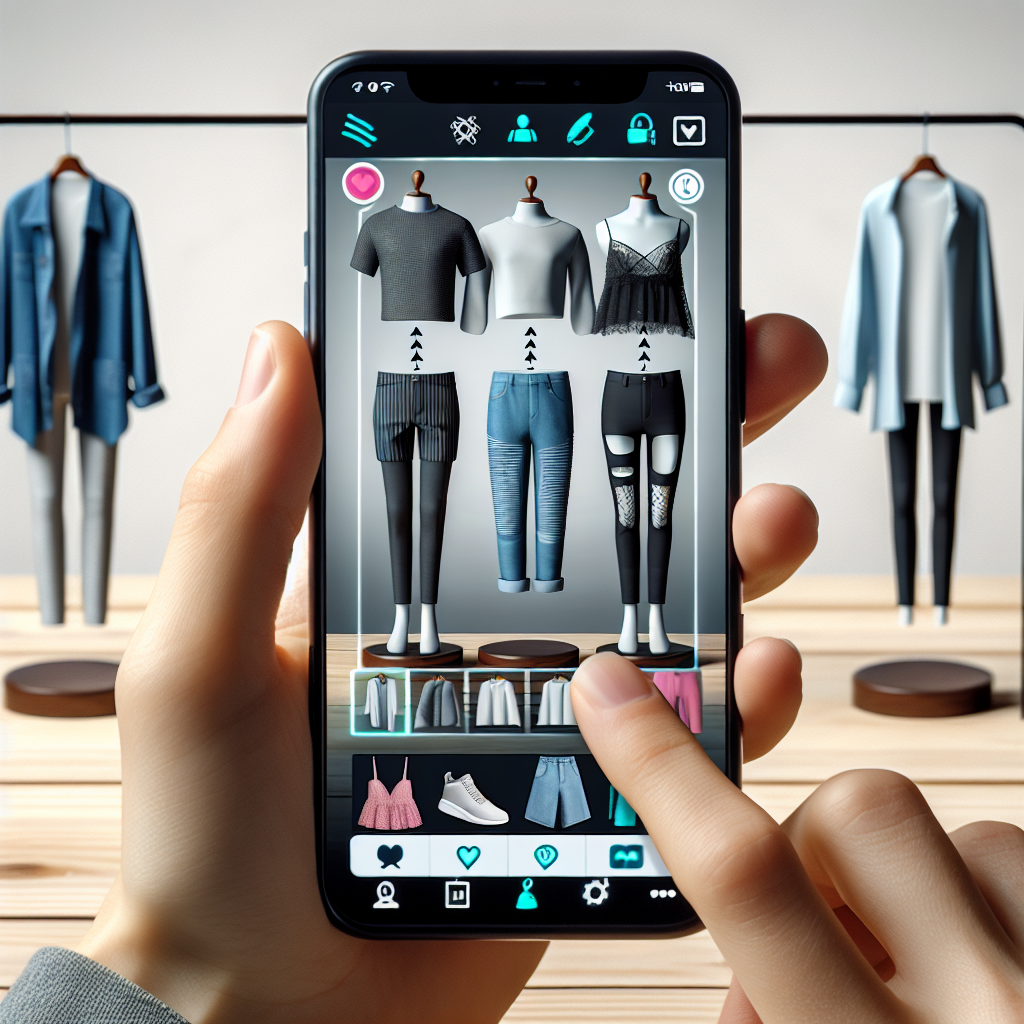 Aplikasi Fashion Virtual yang Lagi Viral: Mix & Match Tanpa Coba Baju!